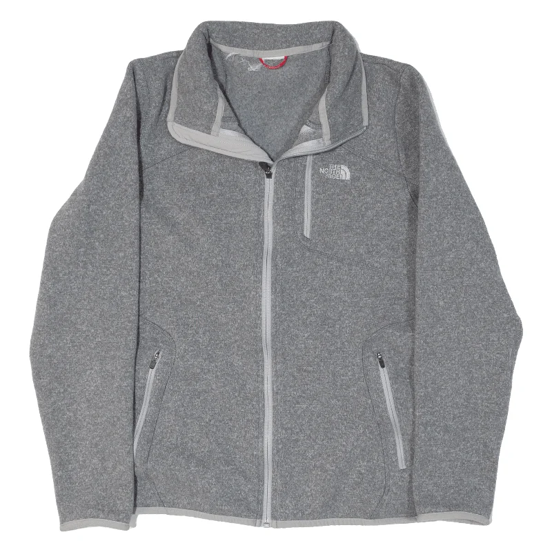 THE NORTH FACE Womens Fleece Jacket Grey S Cotton Jacket Linen Jacket Terry Jacket