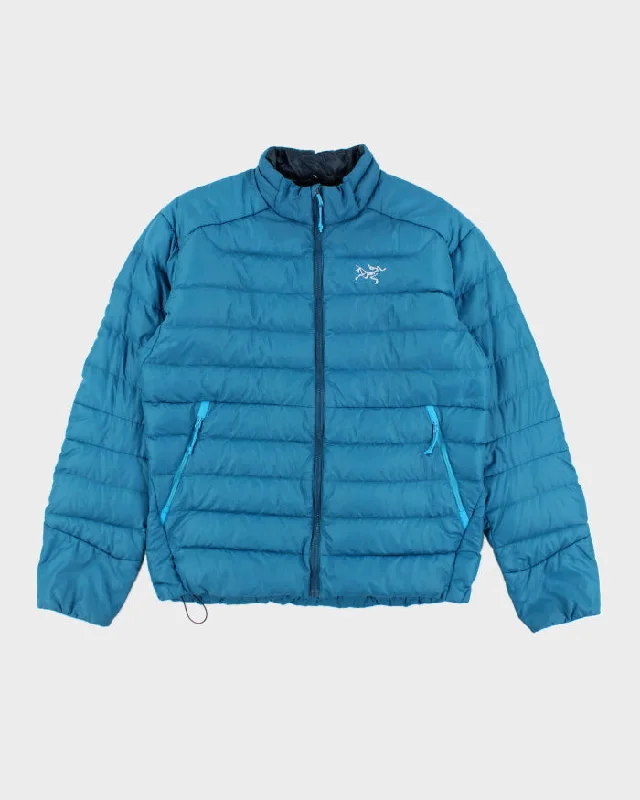 Vintage Arc'teryx Lightweight Packable Puffer Jacket - L Collared Jacket Crew Neck Jacket Turtle Neck Jacket