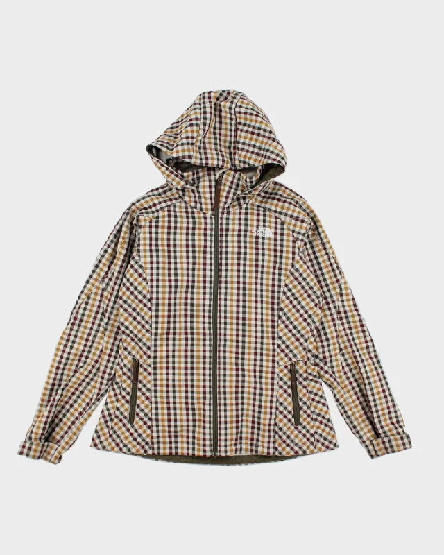 Vintage Women's The North Face Patterned Sherpa Lined Hooded Jacket - L Lace Jacket Ribbed Jacket Sequined Jacket Vintage Women's The North Face Patterned Sherpa Lined Hooded Jacket - L Lace Jacket Ribbed Jacket Sequined Jacket