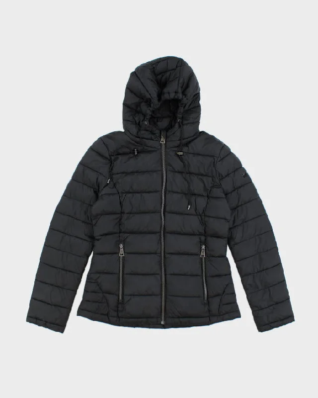 Vintage Y2K Women's DKNY Lightweight Down Jacket - L Knit Jacket Woven Jacket Fleece Jacket Vintage Y2K Women's DKNY Lightweight Down Jacket - L Knit Jacket Woven Jacket Fleece Jacket