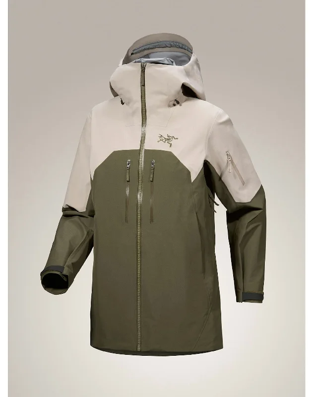 Women's Rush Ski Jacket Trench Coat Raincoat Waterproof Jacket