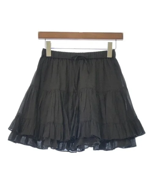 SNIDEL Mini skirts ruffled skirt detail