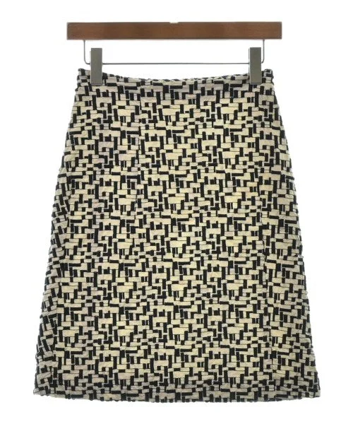 MARNI Mini skirts flowy skirt hem