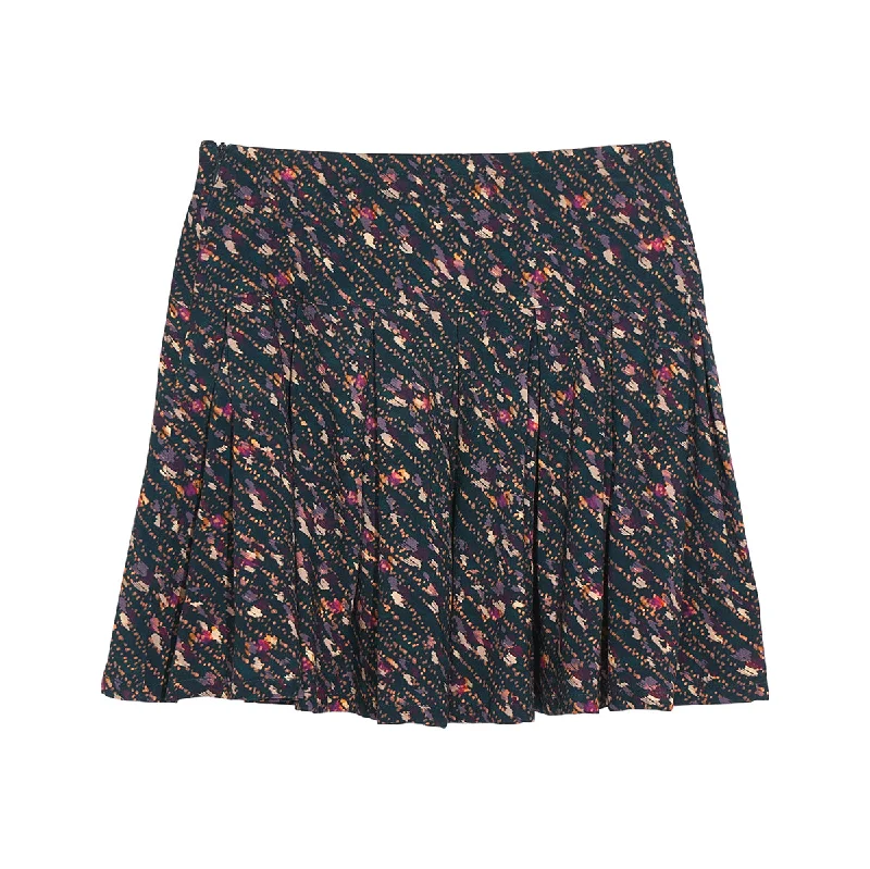 Bellerose Aka Skirt high slit skirt