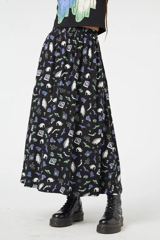 Goth Motif Skirt lightweight skirt design