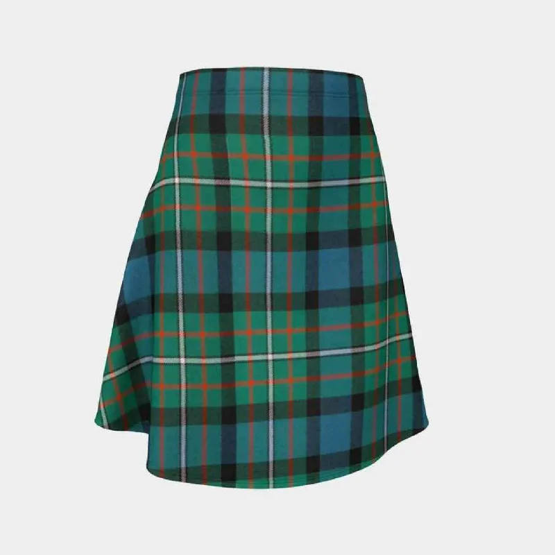 Ferguson Ancient Tartan Flared Skirt lightweight skirt design