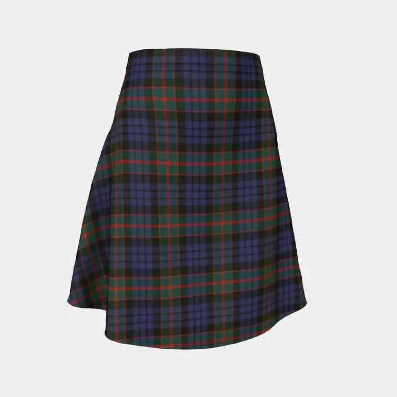 Fletcher of Dunans Tartan Flared Skirt maxi skirt elegant