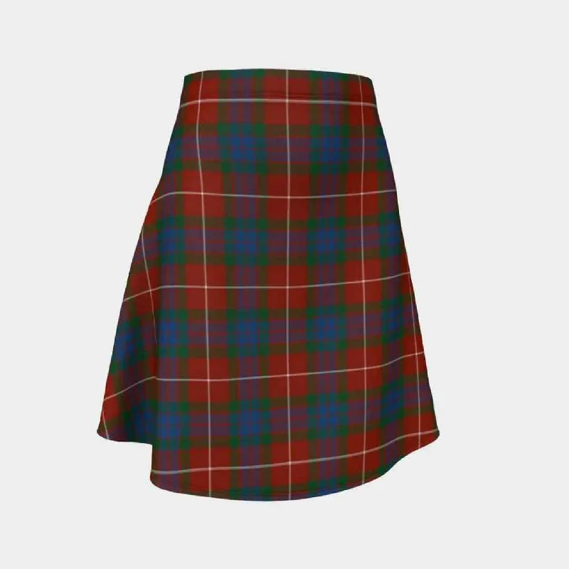 Fraser Ancient Tartan Flared Skirt tulle skirt dreamy