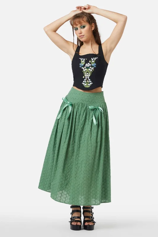 Garden Path Skirt relaxed fit skirt