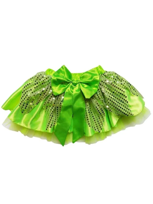 Green Fairy Princess Costume Tutu Skirt in Kids, Adult, or Plus Size mini skirt trendy