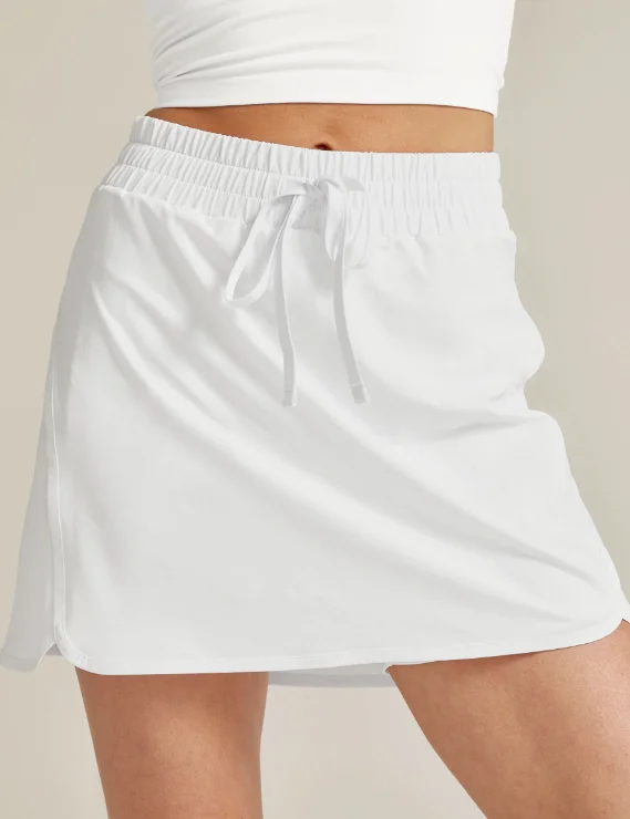 Beyond Yoga In Stride Lined Skirt denim skirt fashionable