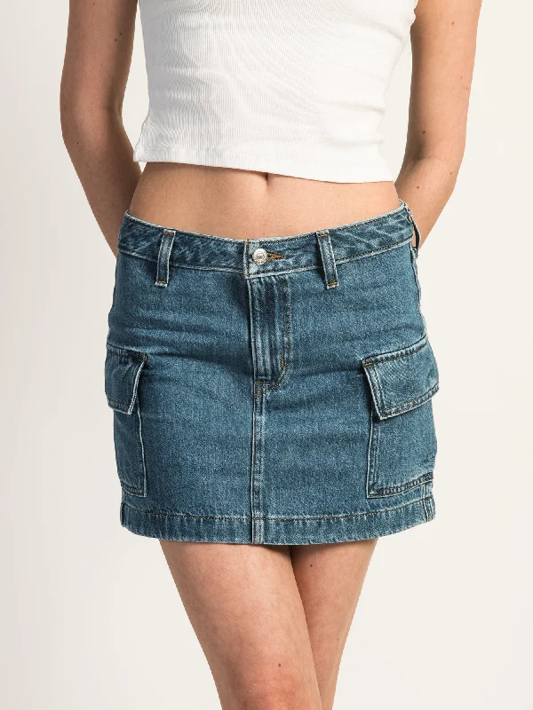 LEVIS MINI CARGO SKIRT - NO REGRETS chiffon skirt airy