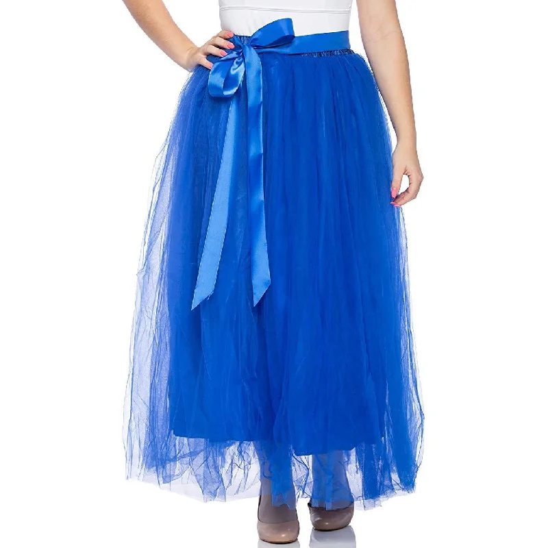 Dancina Long Tutu Skirt for Adults leather skirt durable