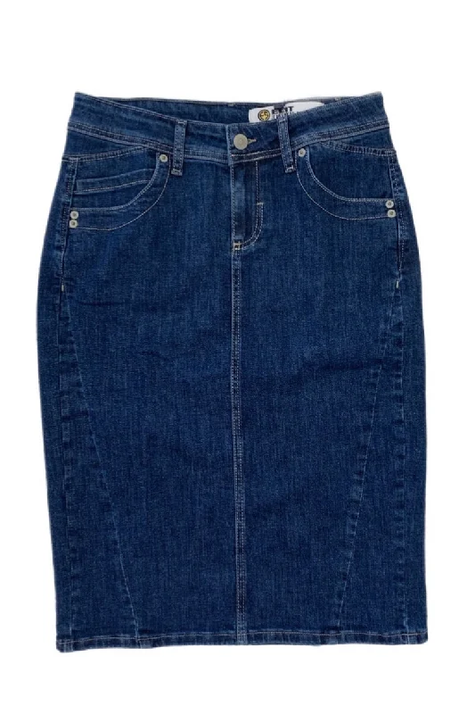 Plus Denim Skirt 229-12B corduroy skirt durable