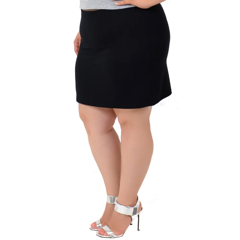 Plus Size Mini Skirt midi skirt versatile