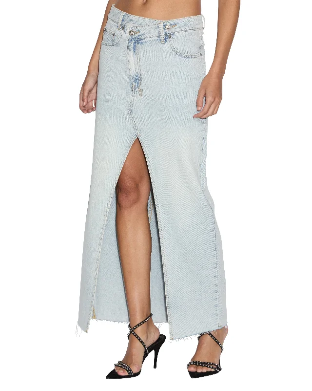 RELAX MAXI SKIRT SKYFALL lightweight skirt design