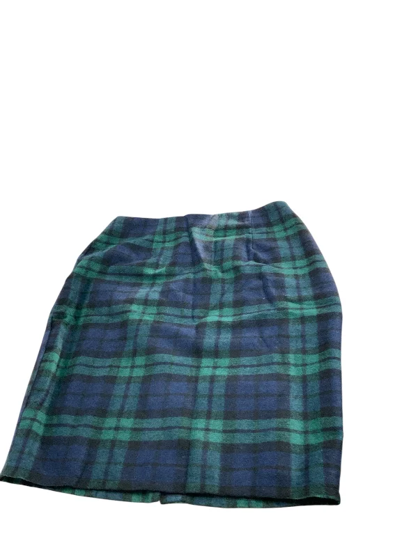 Women's Skirt Plaid XL denim skirt classic